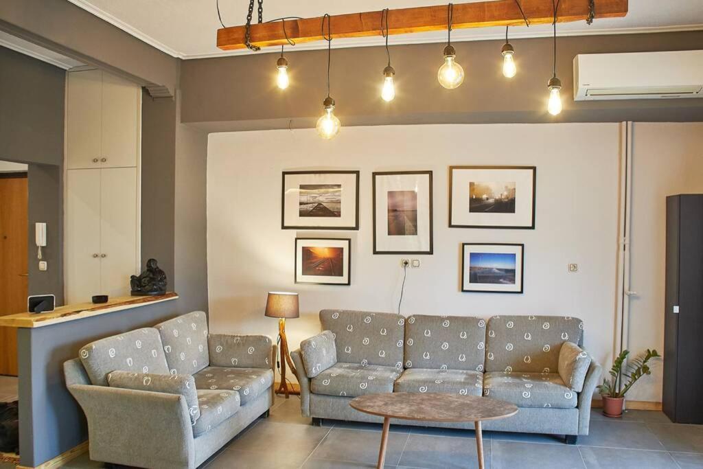 Art Luxury Designer Apartment Dráma Eksteriør billede